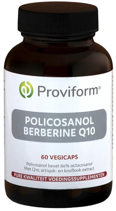 Proviform Policosanol berberine Q10 60 Vegetarische capsules