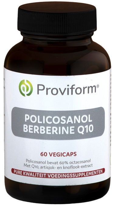 Proviform Policosanol berberine Q10 60 Vegetarische capsules