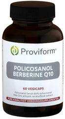 Proviform Policosanol berberine Q10 60 Vegetarische capsules