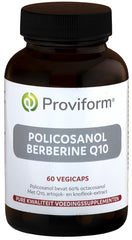 Proviform Policosanol berberine Q10 60.00 Vegetarische capsules