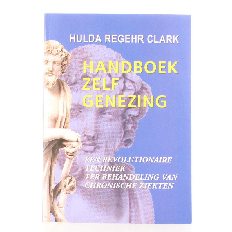 Euro Energy Handboek zelfgenezing Clark 1 Boek