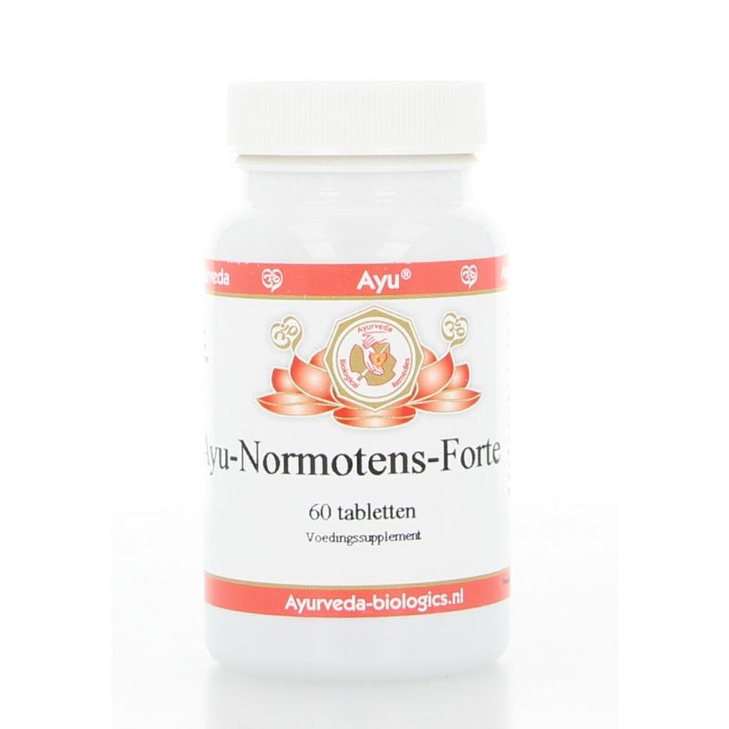 Ayurveda BR Ayu normotens forte 60 Tabletten