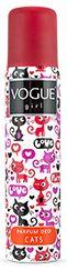 Vogue Deodorant spray girl cats 100 Milliliter