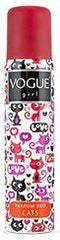 Vogue Deodorant spray girl cats 100 Milliliter