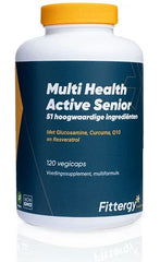 Fittergy Multi health active senior 120 Vegetarische capsules