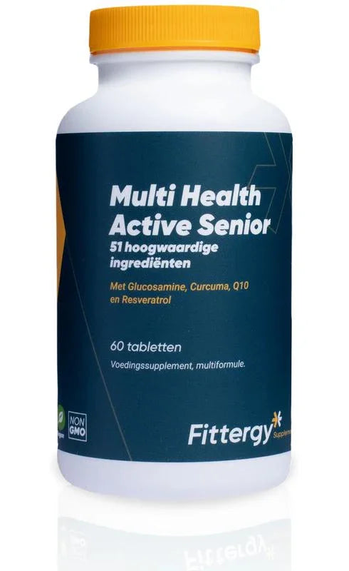 Fittergy Multi health active senior 60 Tabletten