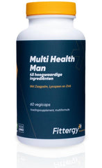 Fittergy Multi health man 60 Vegetarische capsules