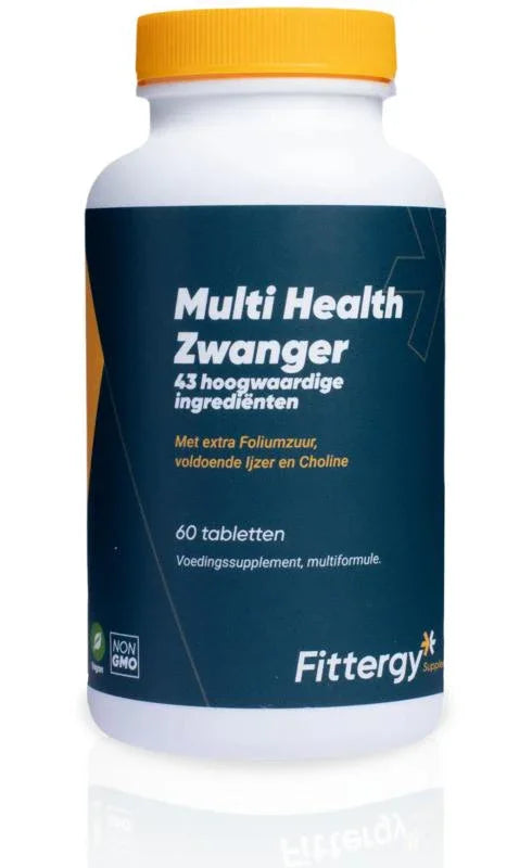 Fittergy Multi health zwanger 60 Tabletten
