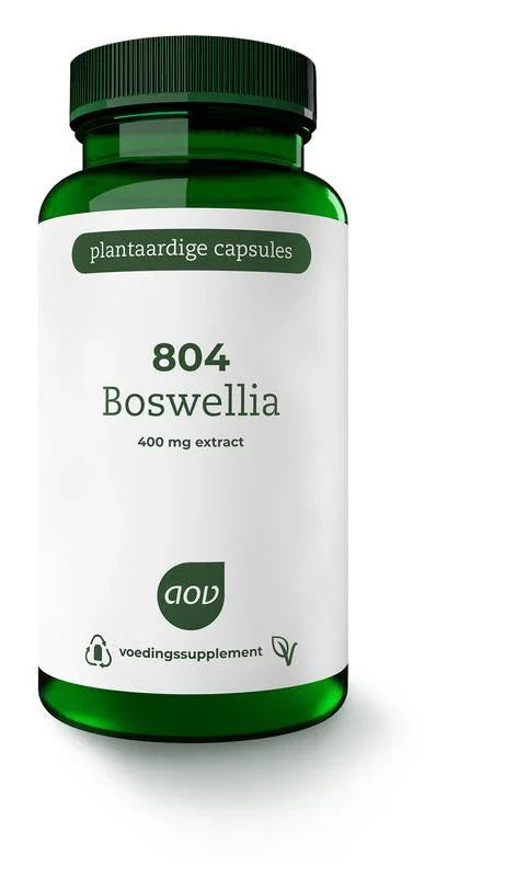 AOV 804 Boswellia extract 60 Vegetarische capsules