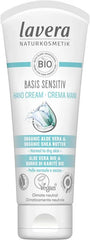 Lavera Basis Sensitiv handcreme/handcream bio 75 Milliliter