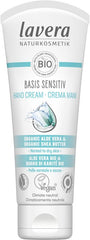 Lavera Basis Sensitiv handcreme/handcream bio 75 Milliliter
