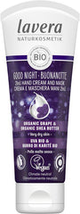 Lavera Good night 2-in-1 handcreme & masker bio 75 Milliliter