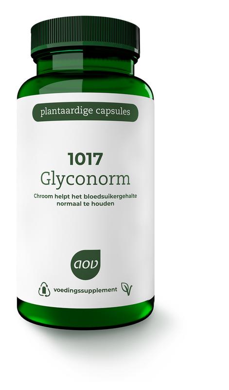 AOV 1017 Glyco complex 60 Vegetarische capsules