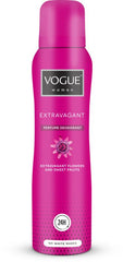 Vogue Parfum deodorant extravagant 150 Milliliter