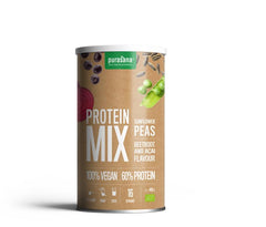 Purasana Protein mix pea sunflower beetroot acai vegan bio 400.00 Gram