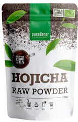 Purasana Hojicha thee poeder vegan bio 75 Gram