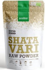 Purasana Shatavari poeder vegan bio 200.00 Gram