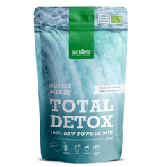 Purasana Total detox mix 2.0 vegan bio 250.00 Gram