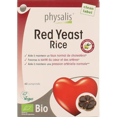 Physalis Red yeast rice 60 Tabletten