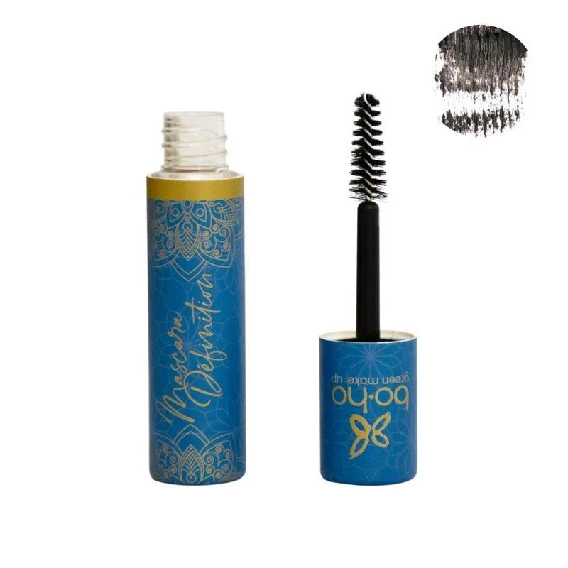 Boho green makeup Mascara definition zwart 01 6 Milliliter