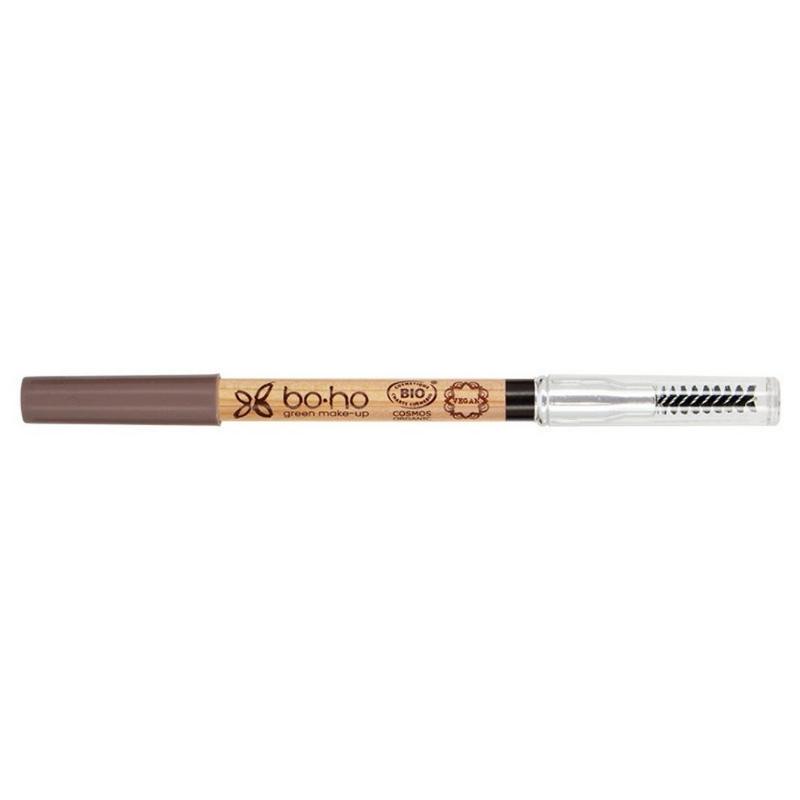 Boho green makeup Wenkbrauwpotlood 04 anthracite 1.00 Stuks