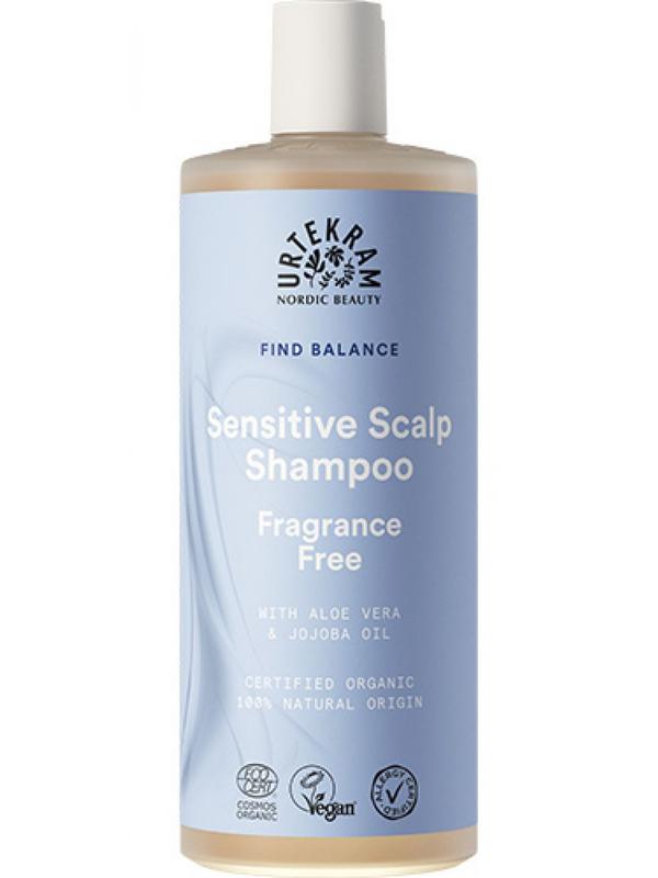 Urtekram Find balance shampoo geurvrij 250 Milliliter