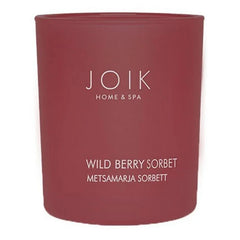 Joik Organics Geurkaars wild berry sorbet vegan 150 Gram