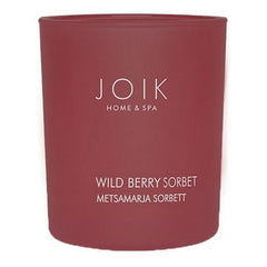 Joik Organics Geurkaars wild berry sorbet vegan 150.00 Gram