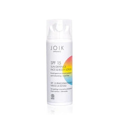 Joik Organics Gezicht & bodylotion SPF15 150 Milliliter