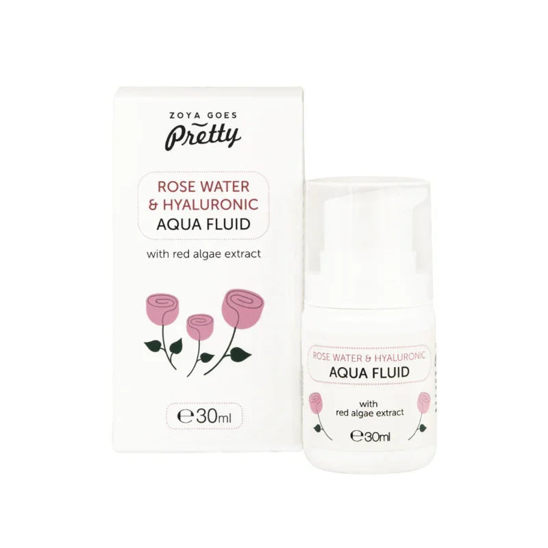 Zoya Goes Pretty Rose water & hyaluronic aqua fluid 30 Milliliter