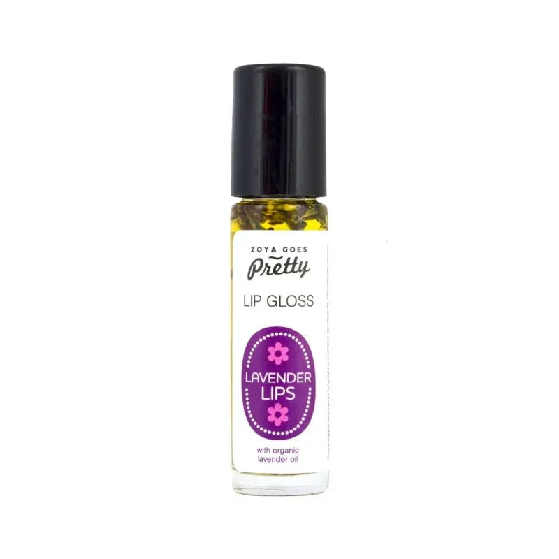 Zoya Goes Pretty Lip gloss lavender lips 10 Milliliter