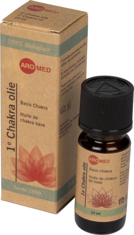 Aromed Lotus 1e chakra olie bio 10.00 Milliliter