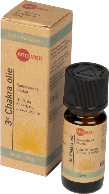 Aromed Lotus 3e chakra olie bio 10 Milliliter