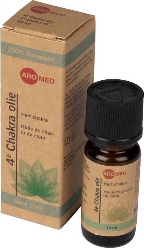 Aromed Lotus 4e chakra olie bio 10.00 Milliliter