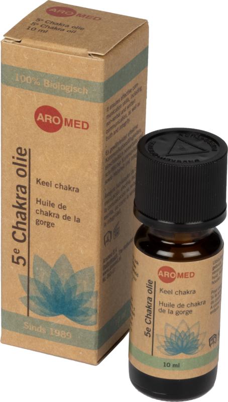 Aromed Lotus 5e chakra olie bio 10.00 Milliliter