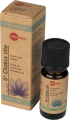 Aromed Lotus 6e chakra olie bio 10.00 Milliliter