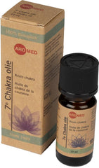 Aromed Lotus 7e chakra olie bio 10.00 Milliliter