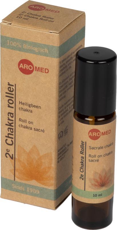 Aromed Lotus 2e chakra roller bio 10 Milliliter