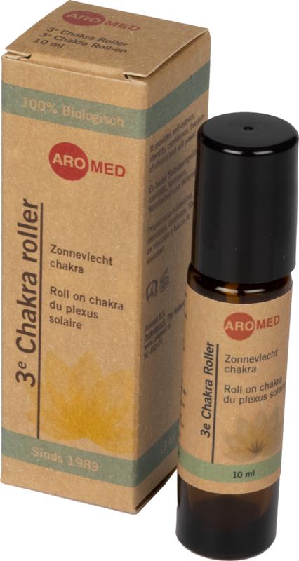 Aromed Lotus 3e chakra roller bio 10.00 Milliliter
