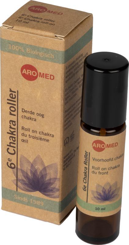 Aromed Lotus 6e chakra roller 10 Milliliter