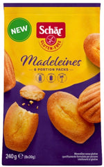 Schar Madeleines classic glutenvrij 240.00 Gram