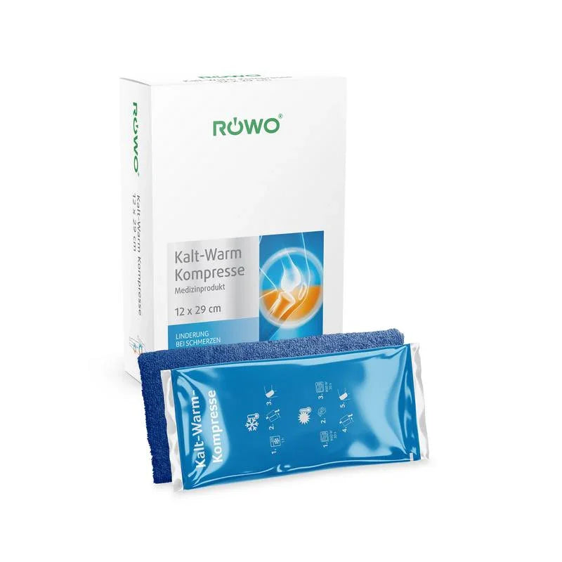 Rowo Hot coldpack 12 x 29cm 1 Stuks