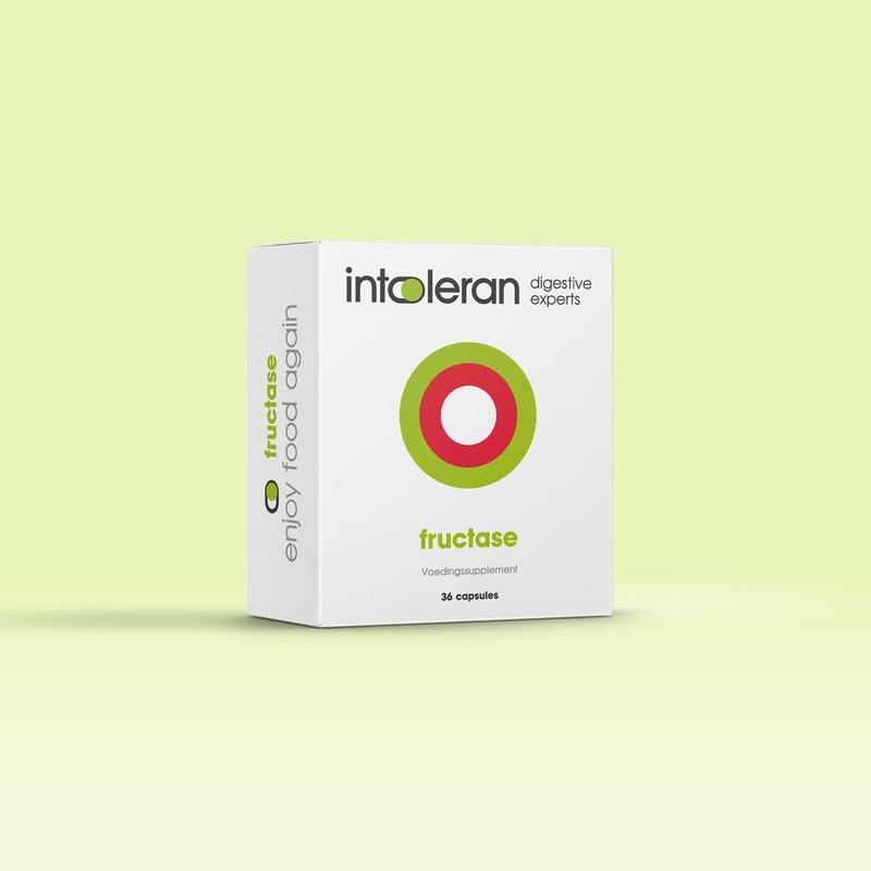 Intoleran Fructase 36.00 Capsules