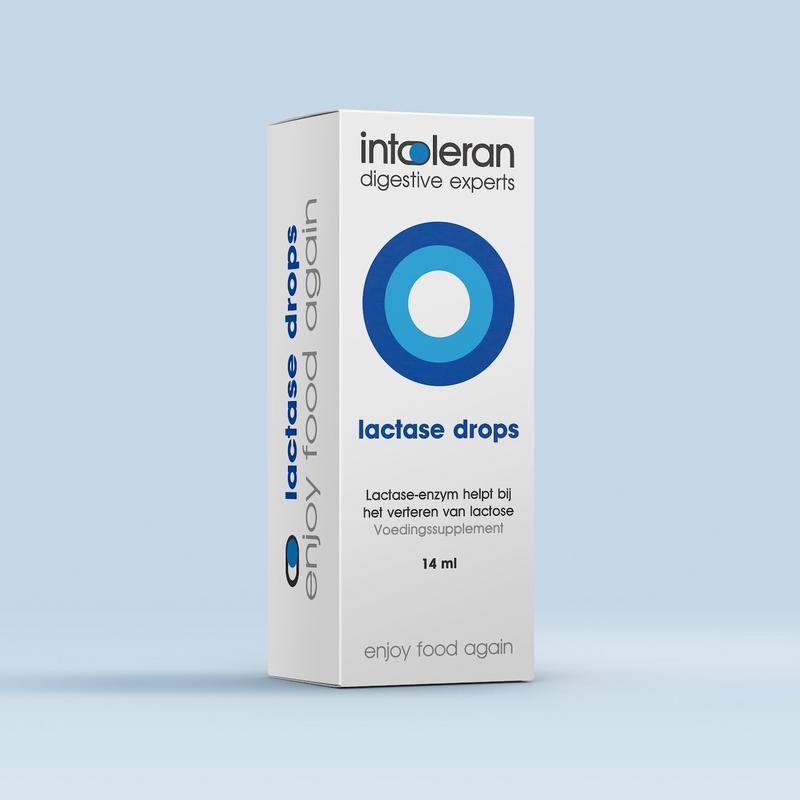 Intoleran Lactase drops 14 Milliliter