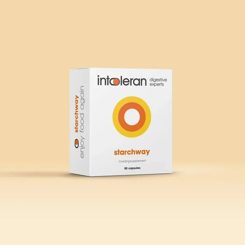 Intoleran Starchway 50 Vegetarische capsules
