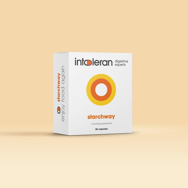Intoleran Starchway 50 Vegetarische capsules