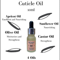 Oliv Bio Cuticle oil 10.00 Milliliter