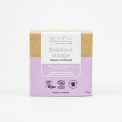 Alphanova Solide Exfoliating bar bio almond jojoba scrub 70 Gram