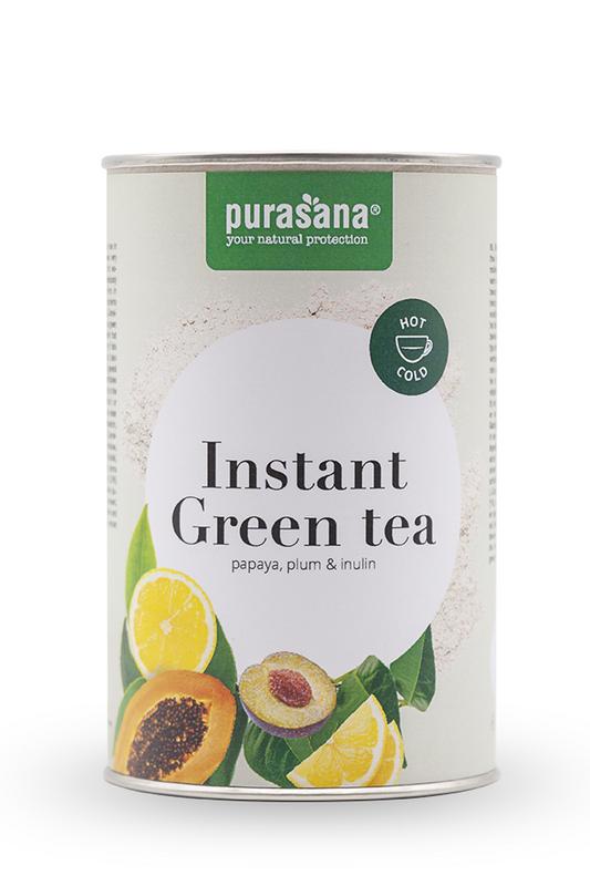 Purasana Groene thee instant 200 Gram