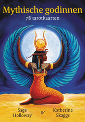 A3 boeken Mythische godinnen - 78 tarotkaarten 1 Set